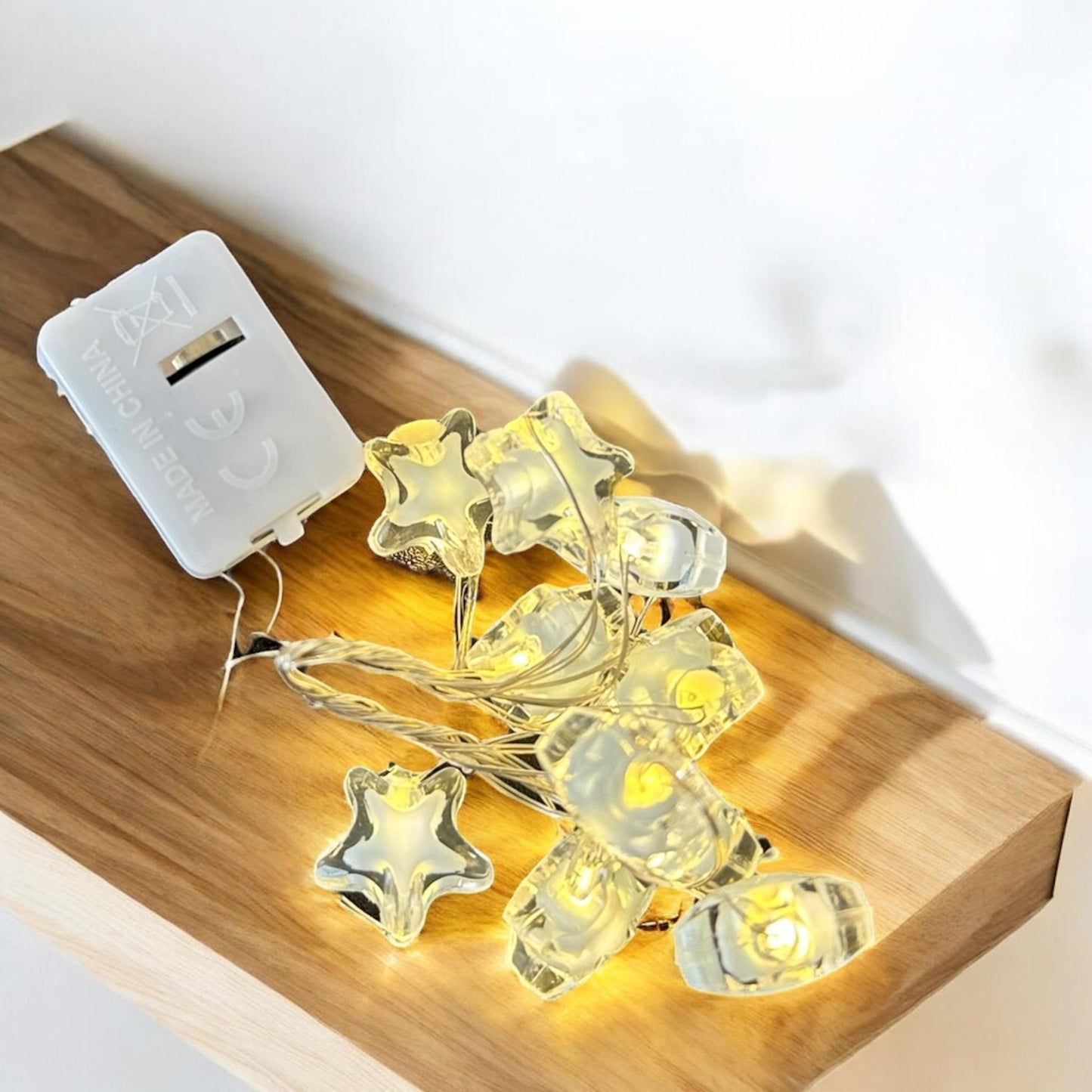 6 Mini Serie de Luces de estrella 1 M $18c/u