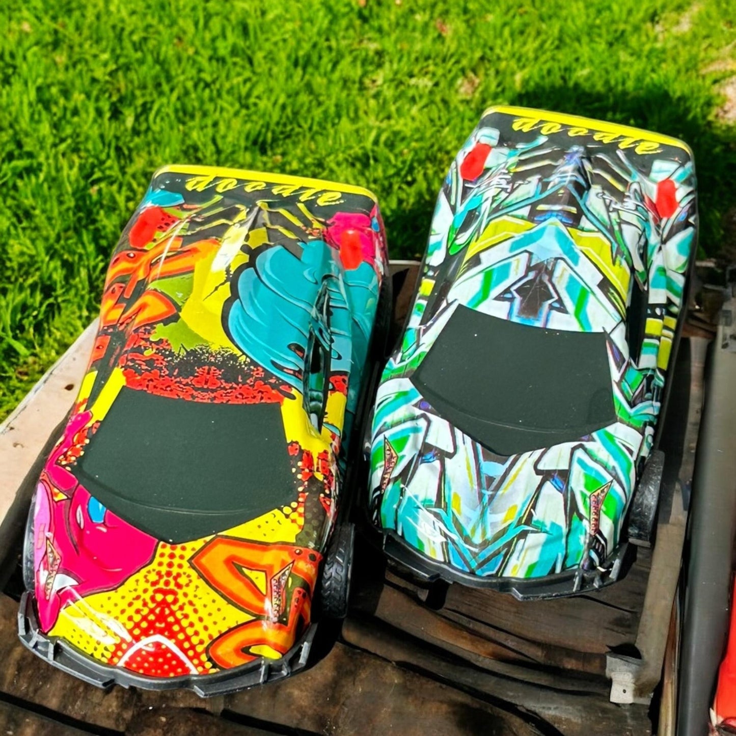 6 Carros de Fricción Juguetes Decorados $7.5 c/u