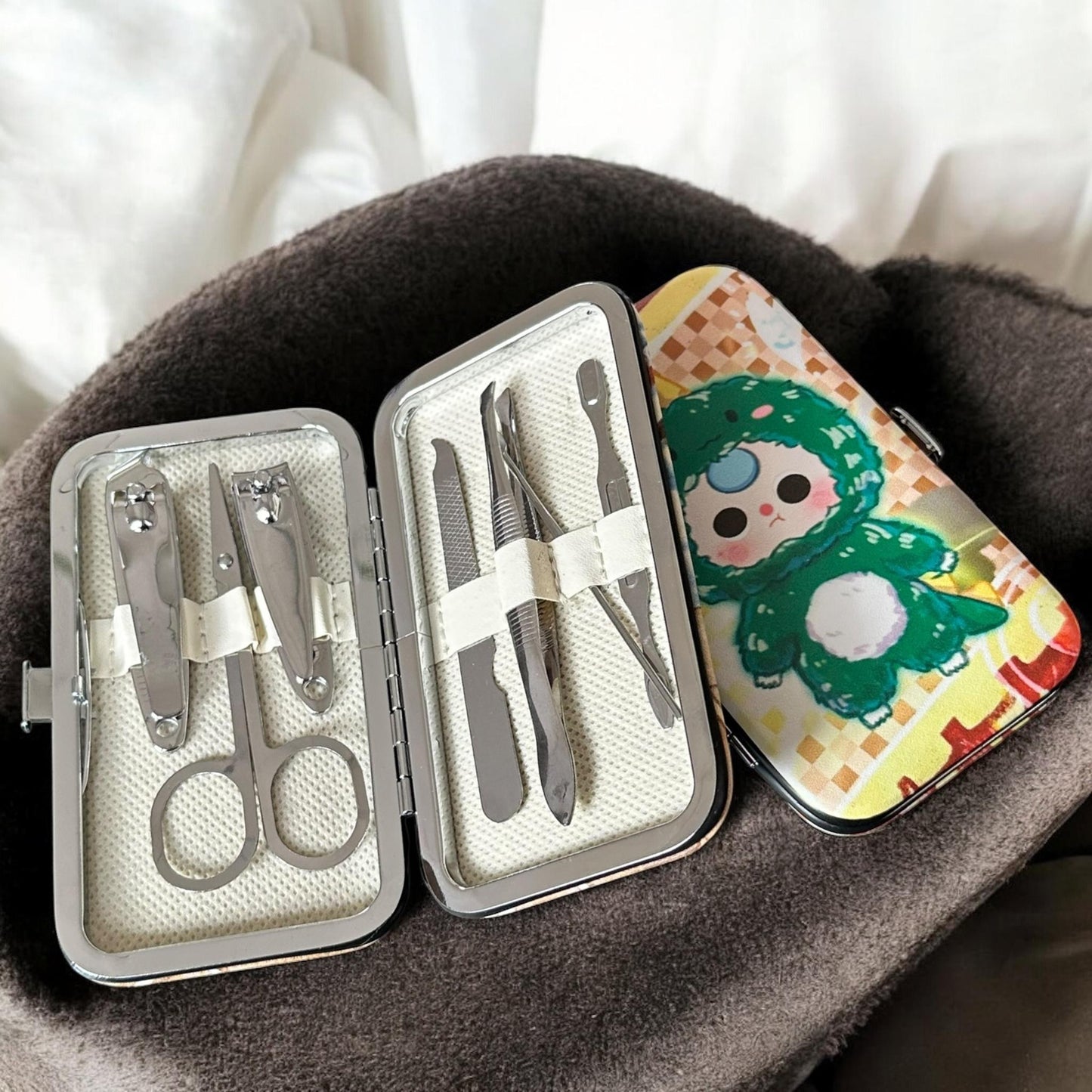 6 Sets Manicure Decorados $30 c/u