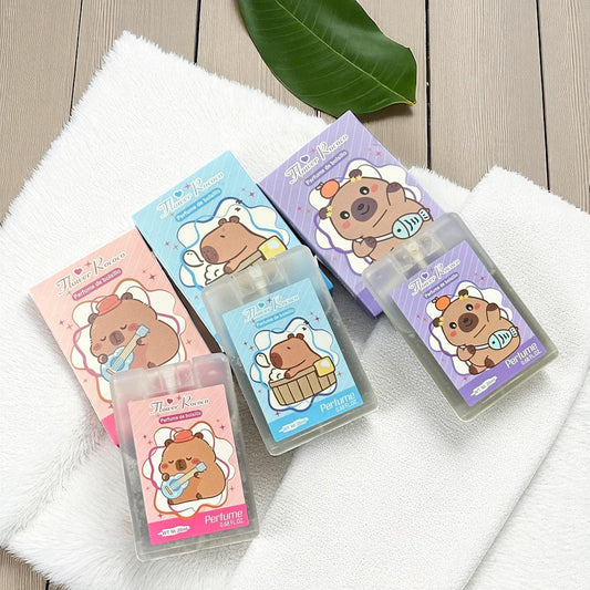 12 Perfumes Capibaras en Spray $15.75 c/u