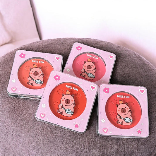 24 Rubores en Polvo Capibaras Individuales  $15.9 c/u