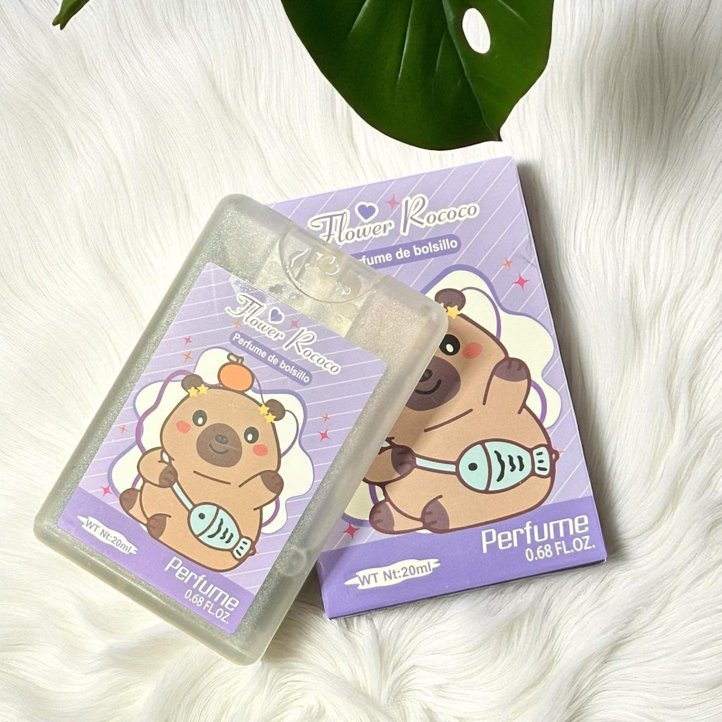 12 Perfumes Capibaras en Spray $15.75 c/u