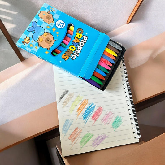 Caja de Crayones Capibaras