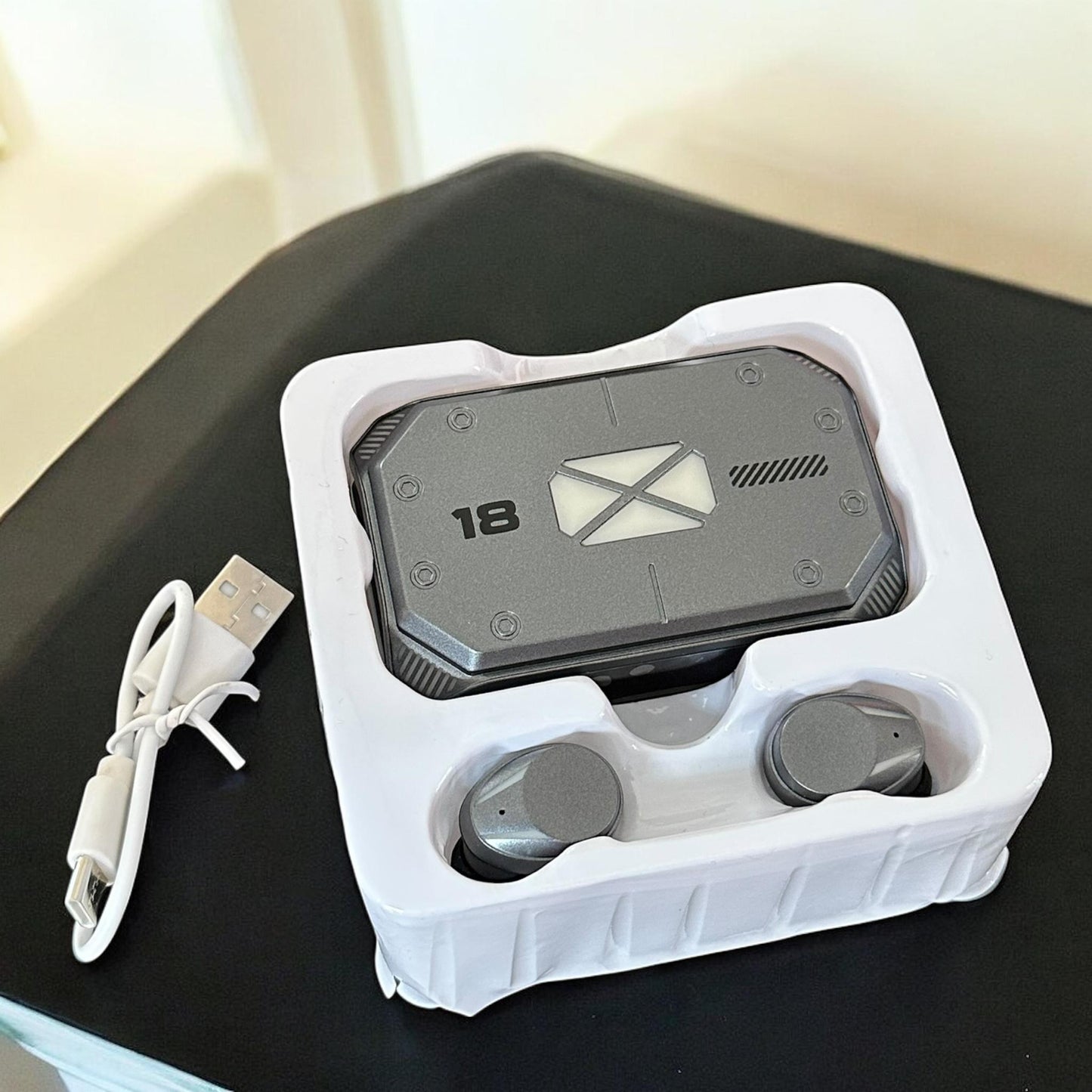Audifonos Bluetooth con Estuche Digital