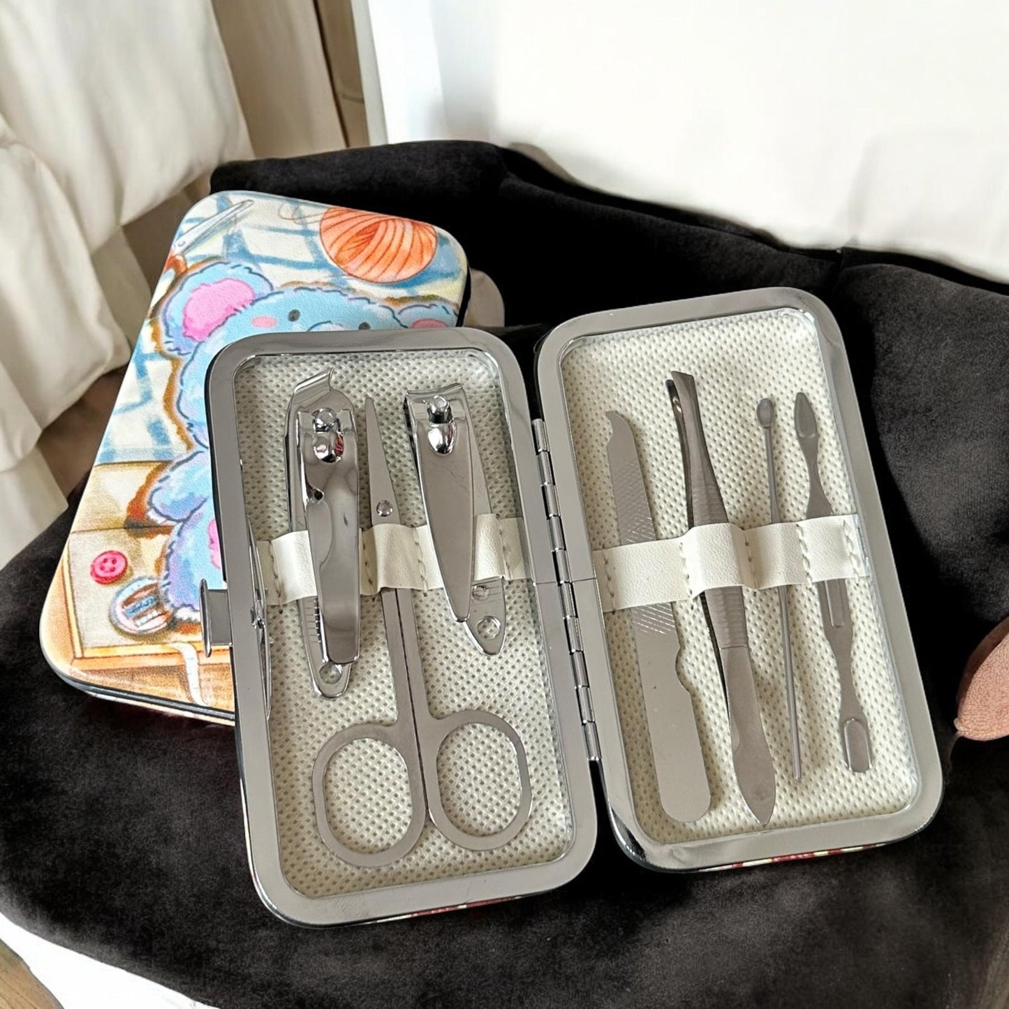 6 Sets Manicure Decorados $30 c/u