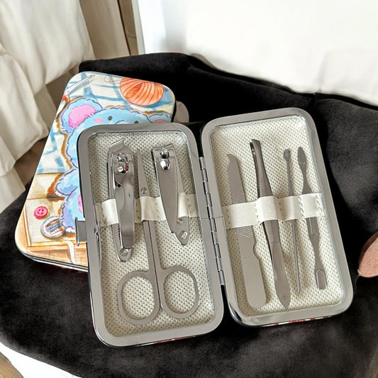 6 Sets Manicure Decorados $30 c/u