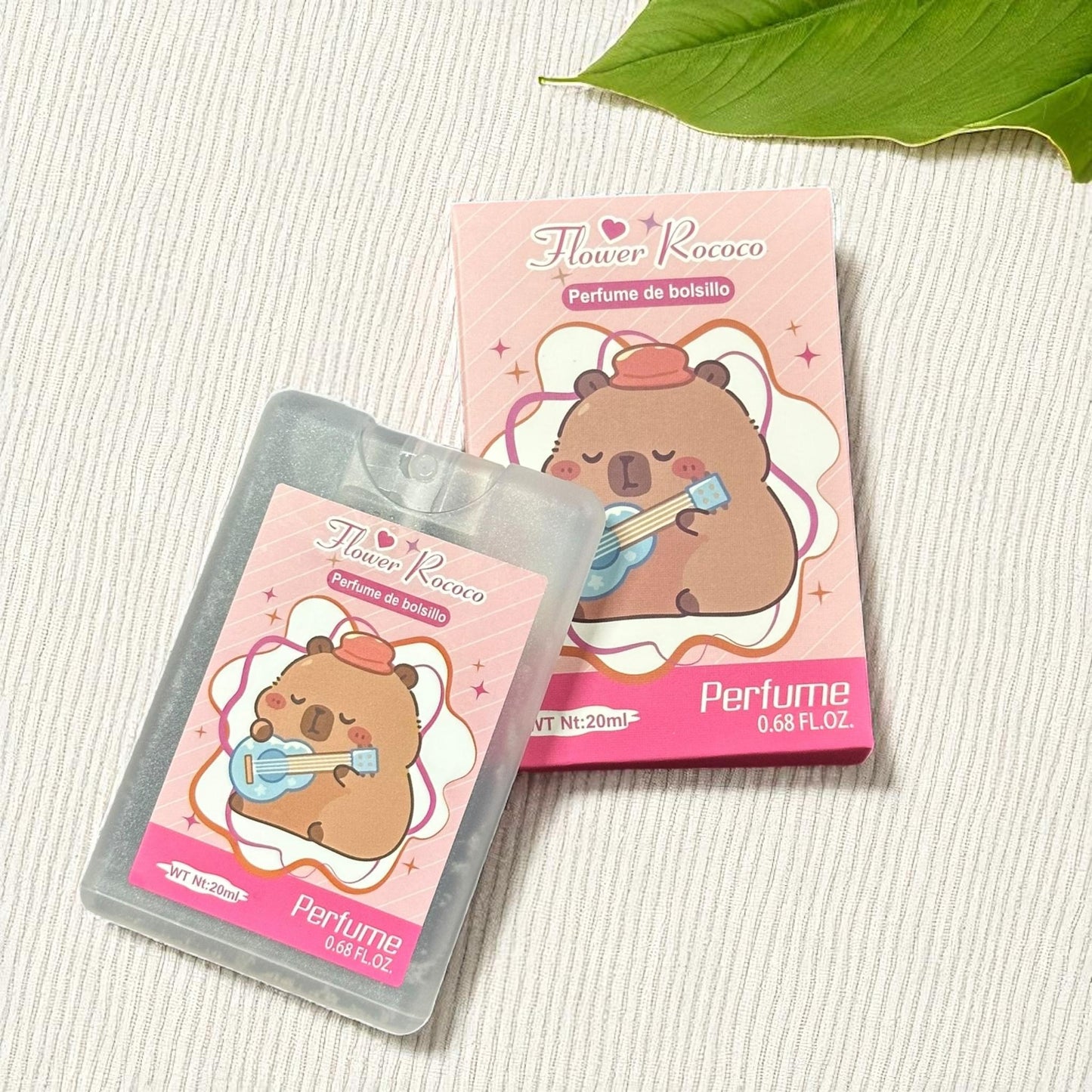 12 Perfumes Capibaras en Spray $15.75 c/u