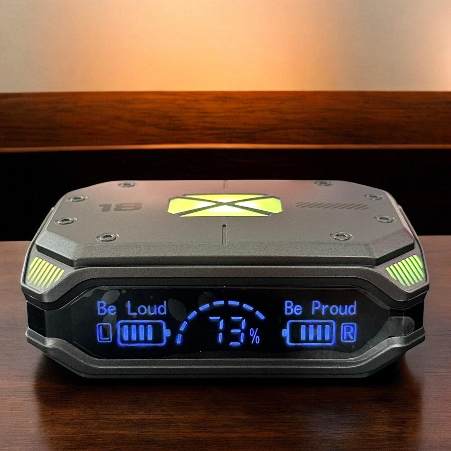 Audifonos Bluetooth con Estuche Digital