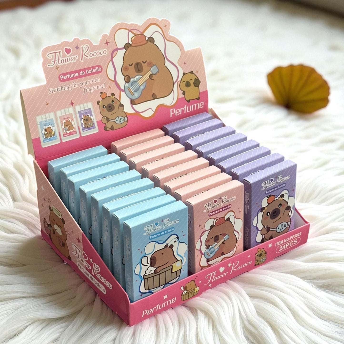 12 Perfumes Capibaras en Spray $15.75 c/u