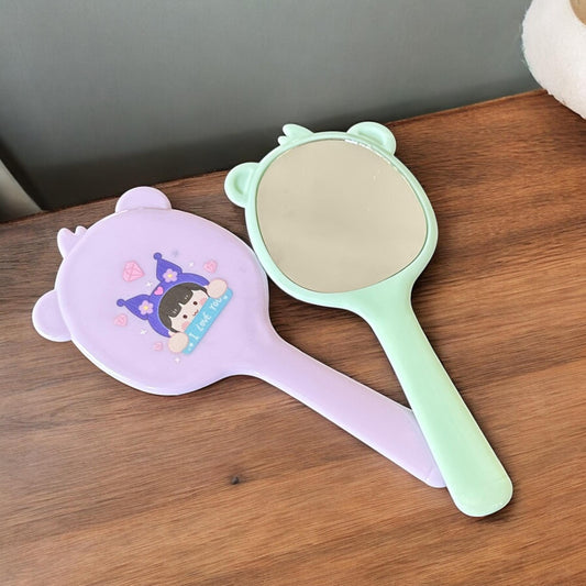 12 Espejos de mano Ositos Colores $8.7 c/u