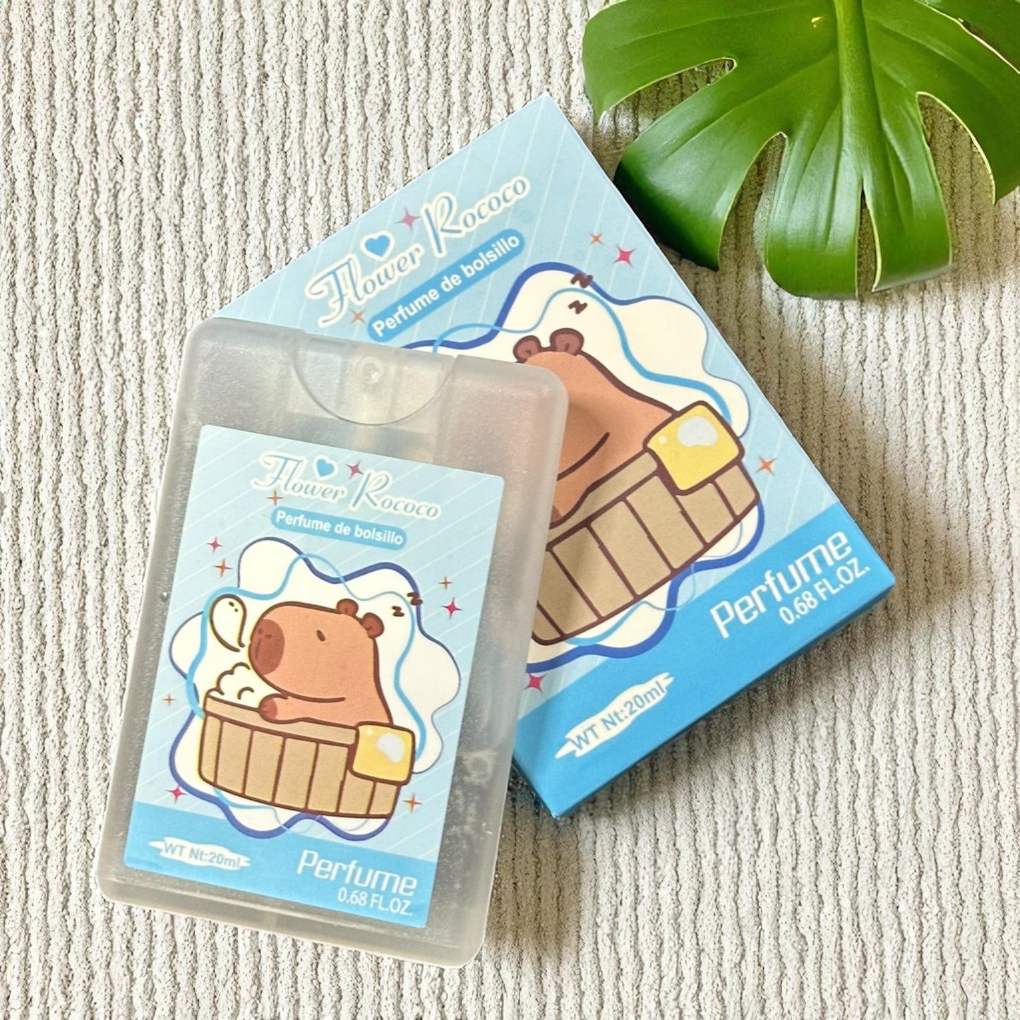 12 Perfumes Capibaras en Spray $15.75 c/u