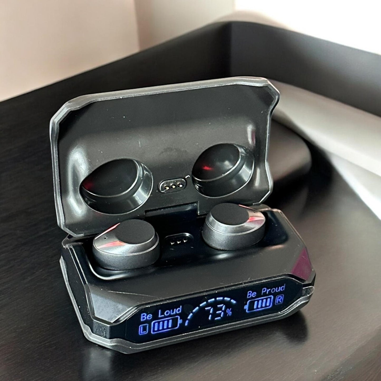 Audifonos Bluetooth con Estuche Digital