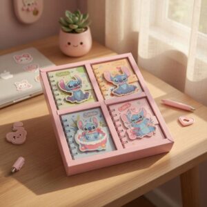 Libretas 3D Sanrio/Sticht/Capibara/Labubu - Image 4
