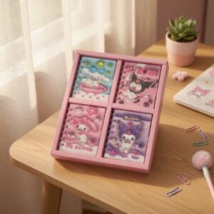 Libretas 3D Sanrio/Sticht/Capibara/Labubu - Image 3