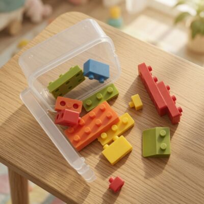 Cajitas de Bloques Tipo Legos CH