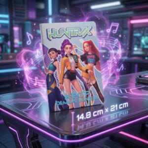 Libretas Guerreras K-Pop Francesa - Image 2