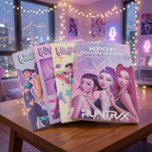 Libretas Guerreras K-Pop Francesa