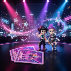 Muñecas Guerreras K-Pop Sorpresa en Bolsa - Image 3
