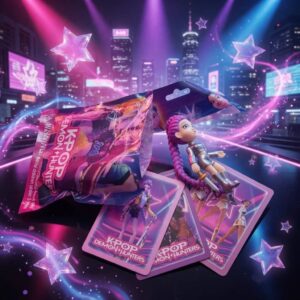 Muñecas Guerreras K-Pop Sorpresa en Bolsa - Image 2