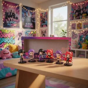 Figuras Guerreras K-Pop coleccionables - Image 3