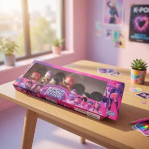 Figuras Guerreras K-Pop coleccionables - Image 2