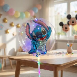 Globos Licencias en Varita con Luces