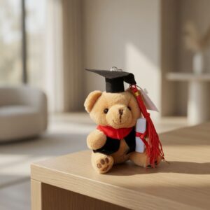 Llavero Osito para Graduación