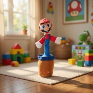 Juguete Mario / Luigui bailarín