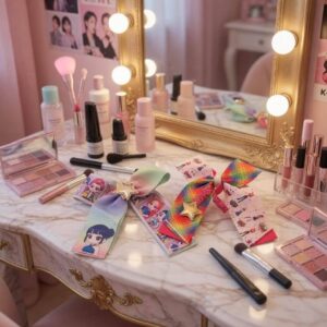 Moños Guerreras K-Pop Coquette Lindos - Image 3