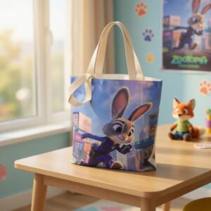 Bolsa Zootopia Tipo Tote 37CM*32CM
