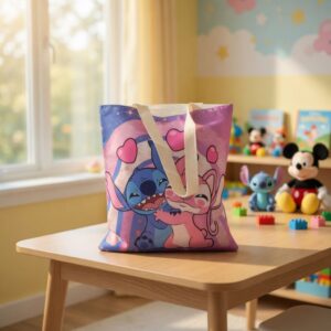 Bolsa Sticht Tipo Tote Estampada 37cm*32cm - Image 2