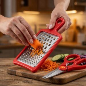 Set Cocina Rallador y Tijeras - Image 2