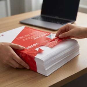 Paquete de 500 Hojas de Papel Tamaño Carta XEROX - Image 2