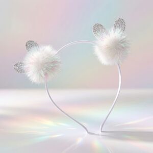 Diademas Pompones Orejitas - Imagen 3