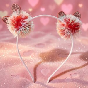 Diademas Pompones Orejitas