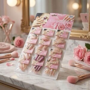 Sets Uñas Postizas Fashion