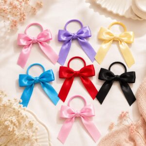 Moños para Cabello Satin Colores