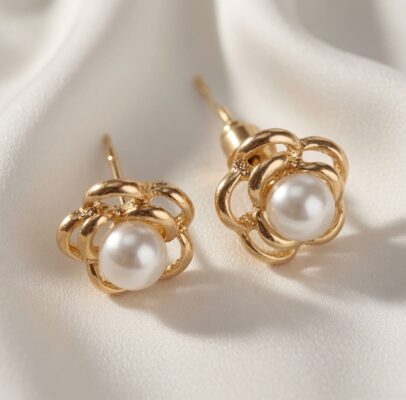 Juegos de aretes de mayo