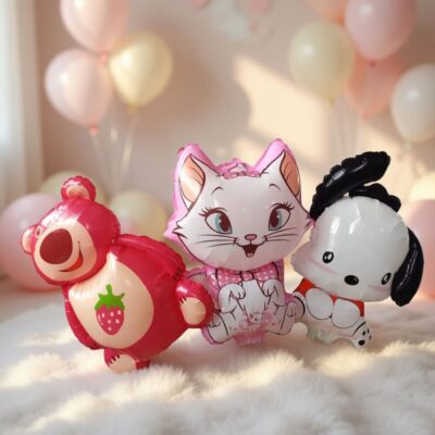 Globos Lotso Pochacco Gatita