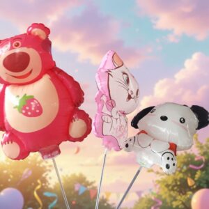 Globos Lotso Pochacco Gatita - Image 2