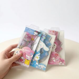 Juegos de Geometria Sanrio con Estuche