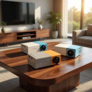 Proyector Led Con Control, diferentes Colores - Image 2