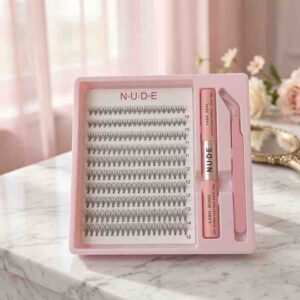 Sets Extenciones de Pestañas "Nude Diy Individual" - Image 2