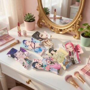 Pinzas Guerreras K-Pop para Cabello