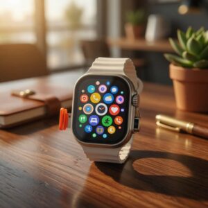 Smarth Watch 4G Con Bluetooth y espacio para SIM - Imagen 2