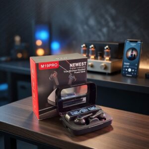 Audifonos Inalambricos com Estuche Digital - Image 2