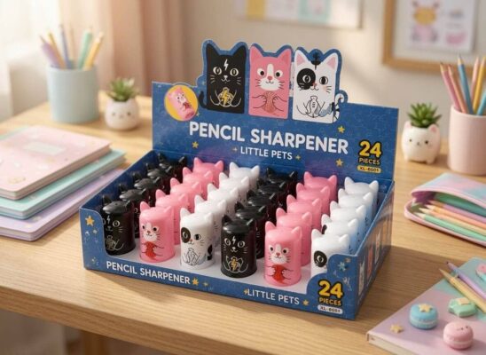 Sacapuntas Gatitos "Little Pets"