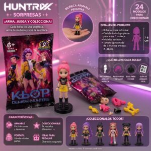 Muñequita Guerreras K-POP Armable Sorpresa - Image 2