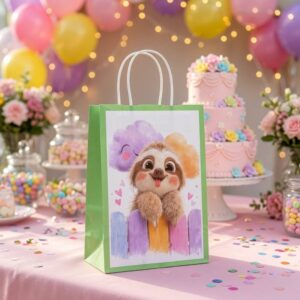 Bolsas Mascotas Papel Medianas para Regalo - Image 4