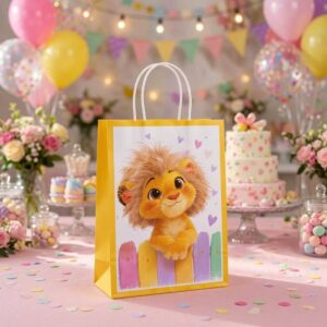 Bolsas Mascotas Papel Medianas para Regalo - Image 2